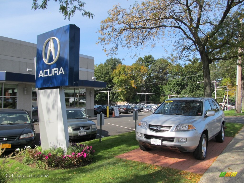 2004 MDX  - Starlight Silver Metallic / Ebony photo #4