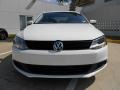 Candy White - Jetta SE Sedan Photo No. 2