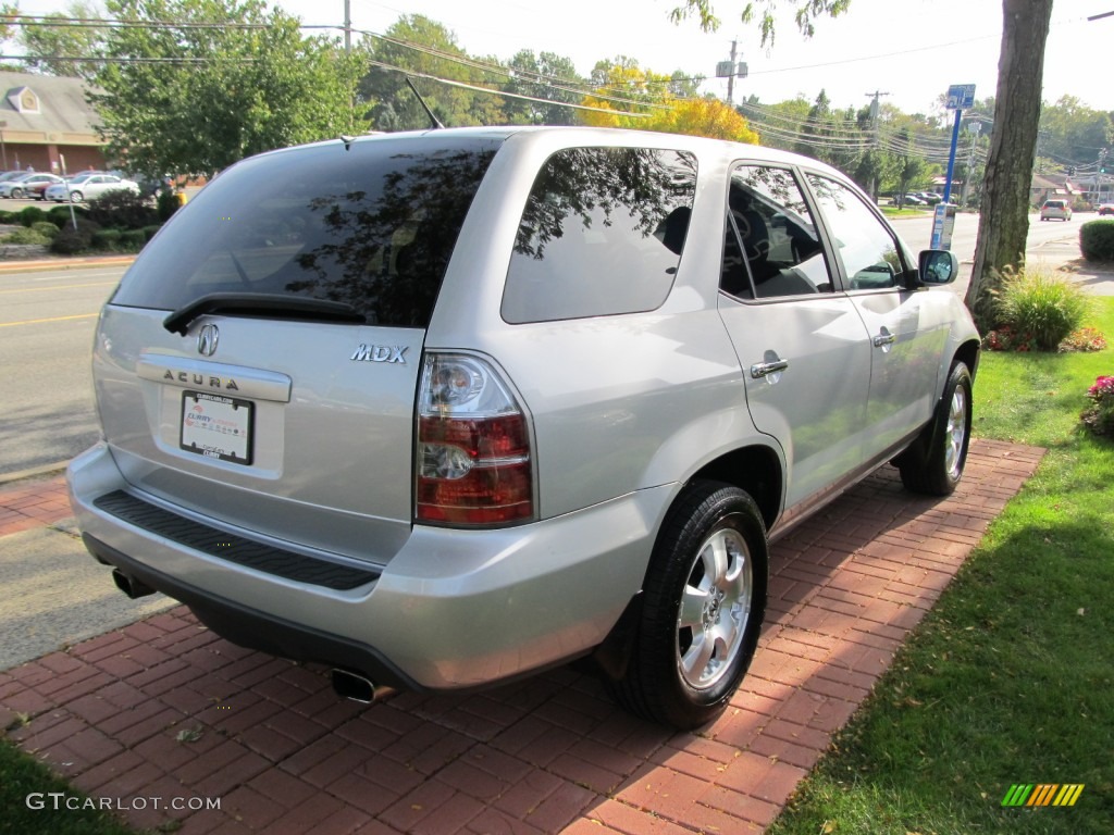 2004 MDX  - Starlight Silver Metallic / Ebony photo #5