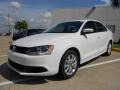 Candy White - Jetta SE Sedan Photo No. 3