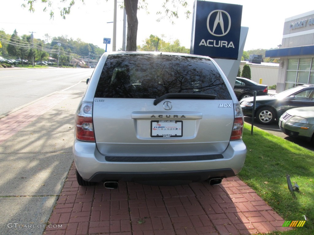 2004 MDX  - Starlight Silver Metallic / Ebony photo #6