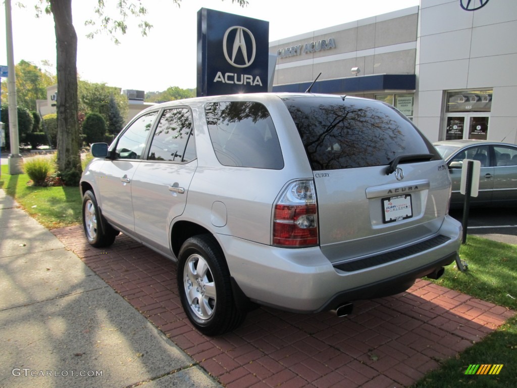 2004 MDX  - Starlight Silver Metallic / Ebony photo #7