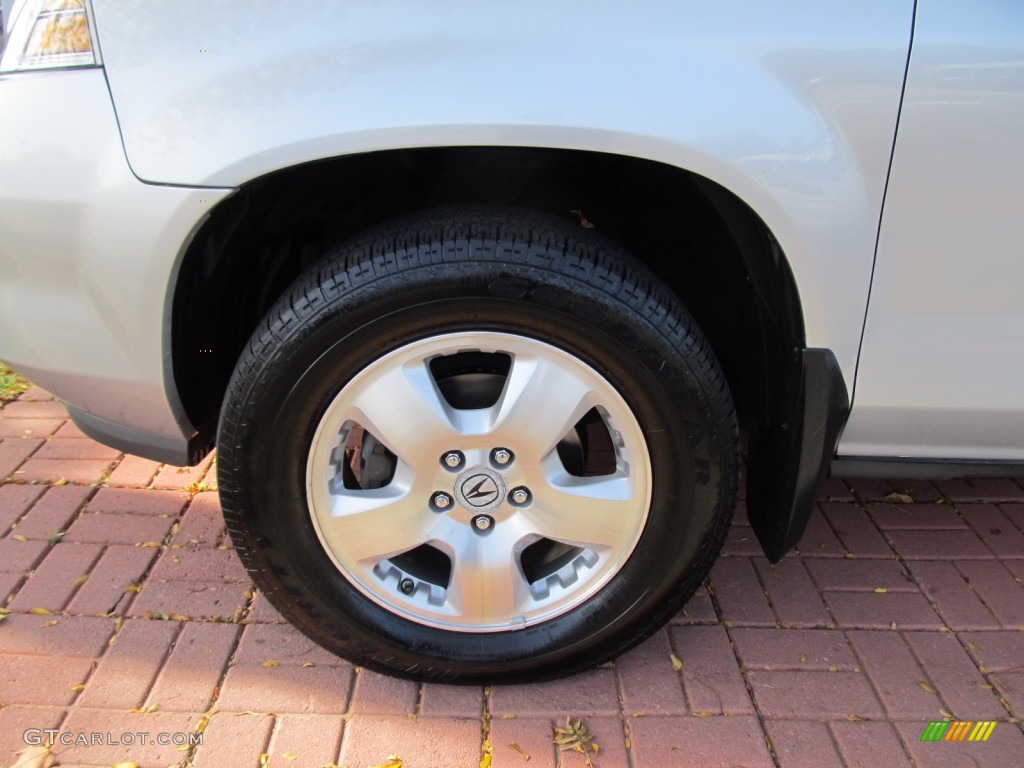 2004 MDX  - Starlight Silver Metallic / Ebony photo #8