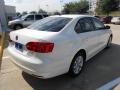 Candy White - Jetta SE Sedan Photo No. 7