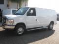 2010 Oxford White Ford E Series Van E250 XLT Commericial  photo #3