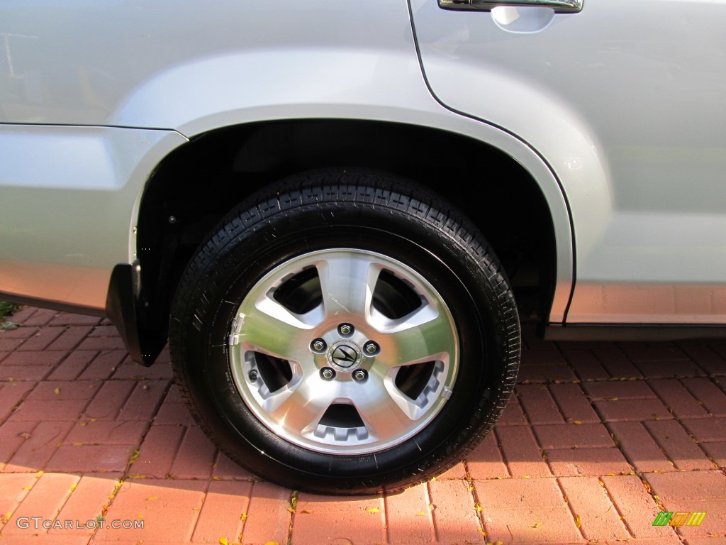 2004 MDX  - Starlight Silver Metallic / Ebony photo #10