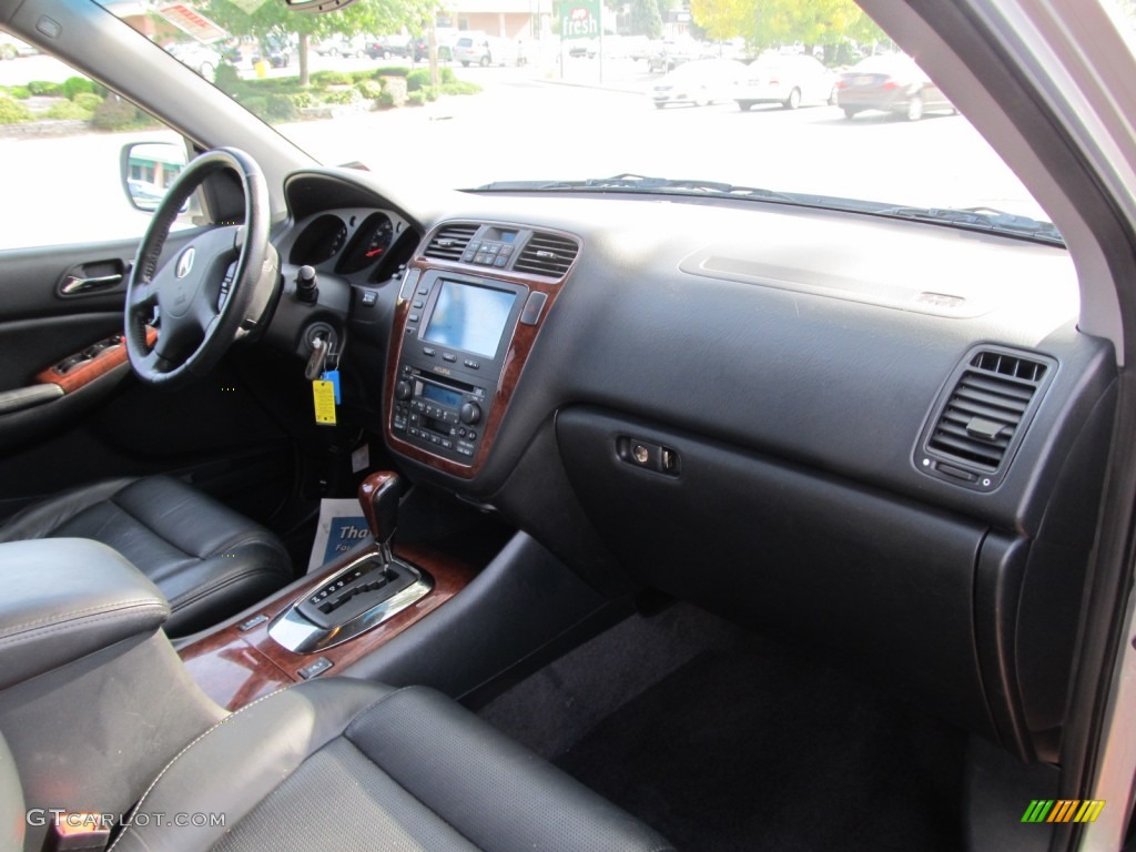 2004 MDX  - Starlight Silver Metallic / Ebony photo #12