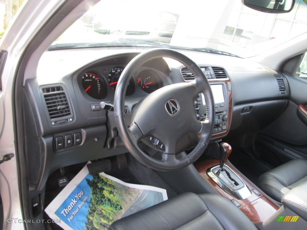 2004 MDX  - Starlight Silver Metallic / Ebony photo #13