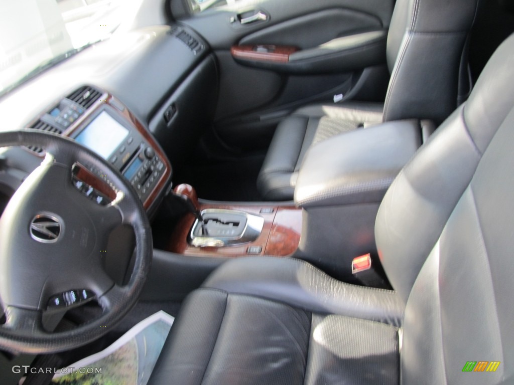 2004 MDX  - Starlight Silver Metallic / Ebony photo #14