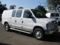 2010 Oxford White Ford E Series Van E250 XLT Commericial  photo #1