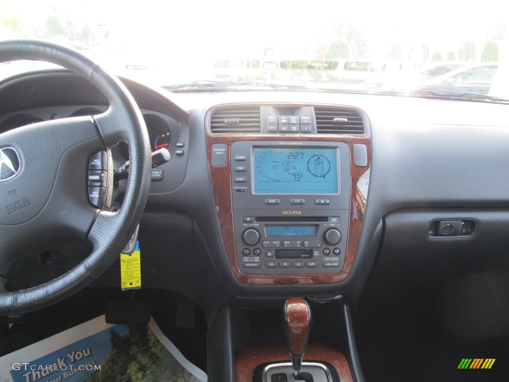 2004 MDX  - Starlight Silver Metallic / Ebony photo #16