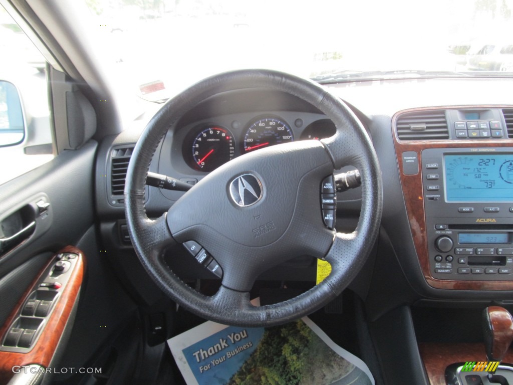 2004 MDX  - Starlight Silver Metallic / Ebony photo #17