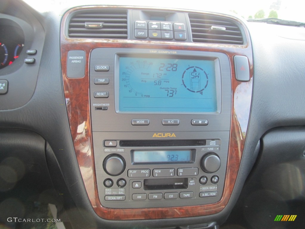 2004 MDX  - Starlight Silver Metallic / Ebony photo #19