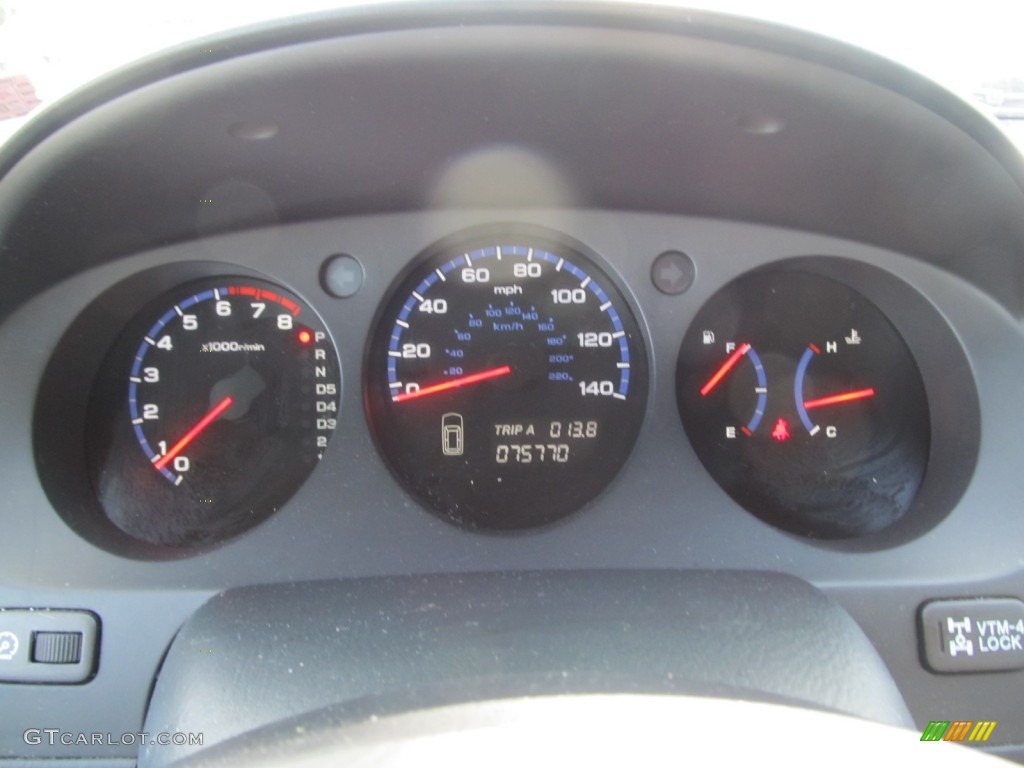 2004 MDX  - Starlight Silver Metallic / Ebony photo #20