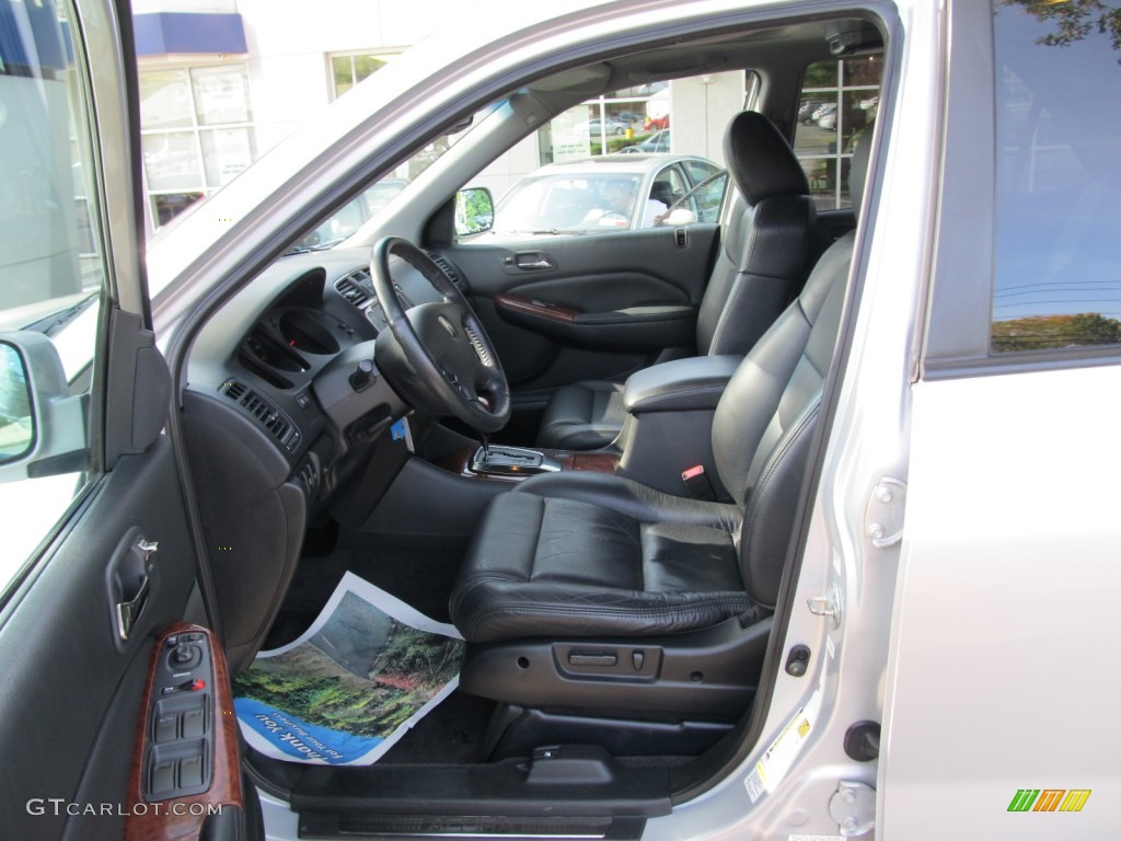 2004 MDX  - Starlight Silver Metallic / Ebony photo #22