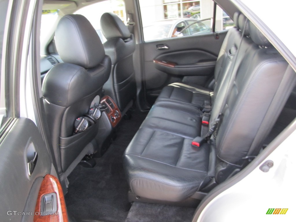 2004 MDX  - Starlight Silver Metallic / Ebony photo #23