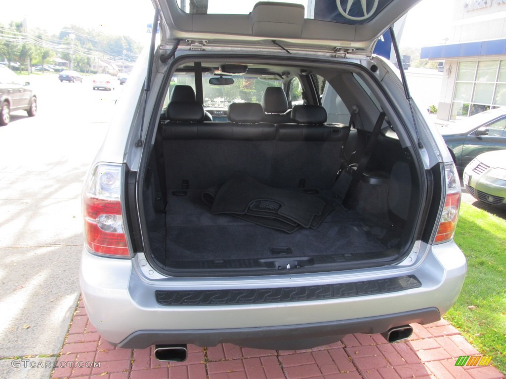 2004 MDX  - Starlight Silver Metallic / Ebony photo #24