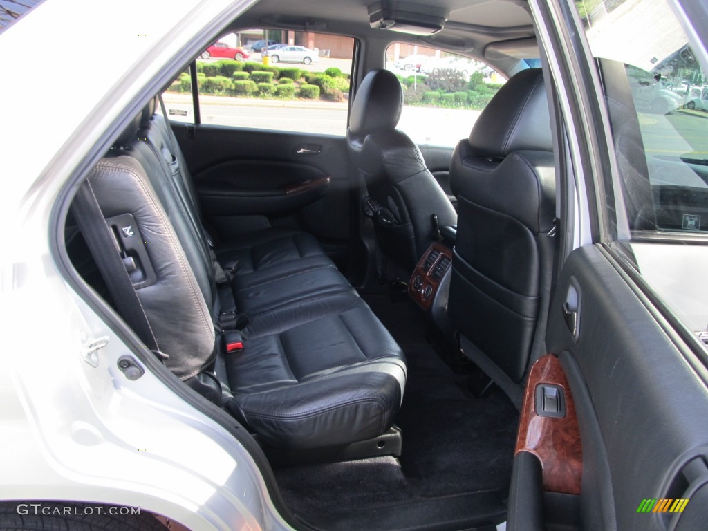 2004 MDX  - Starlight Silver Metallic / Ebony photo #25