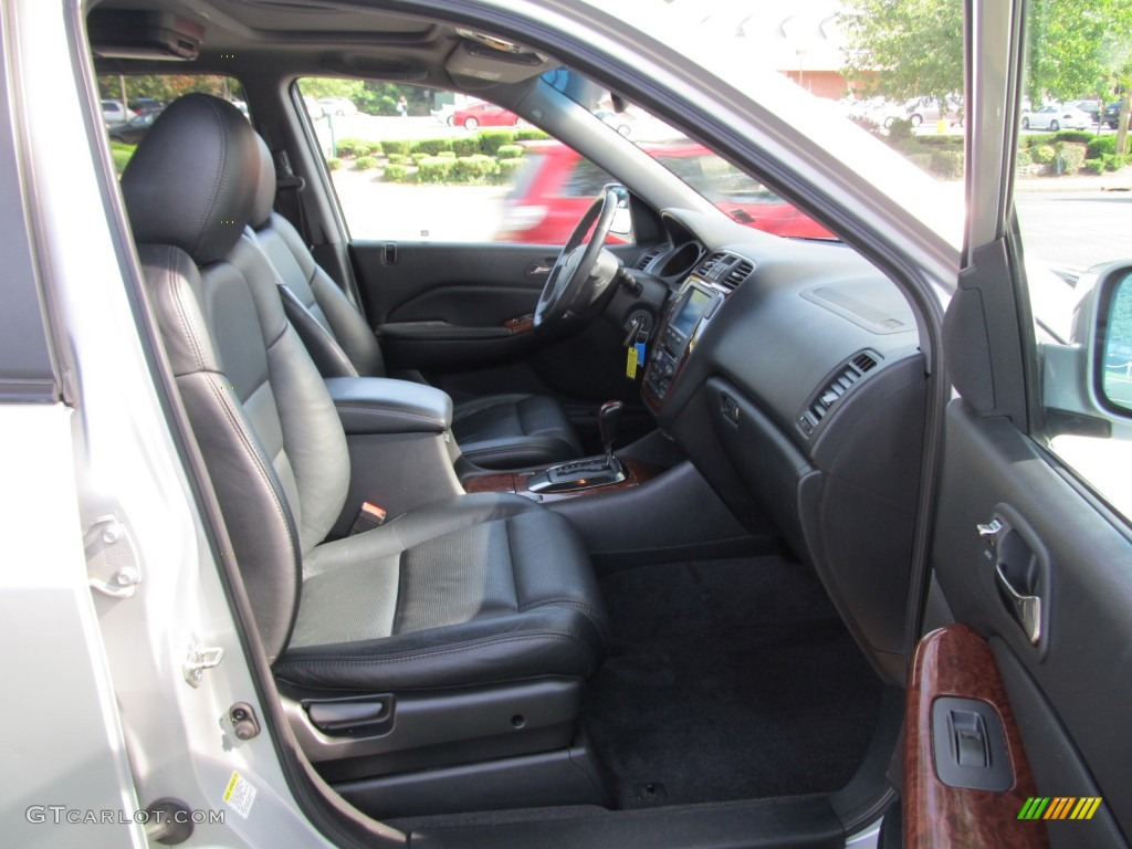 2004 MDX  - Starlight Silver Metallic / Ebony photo #26