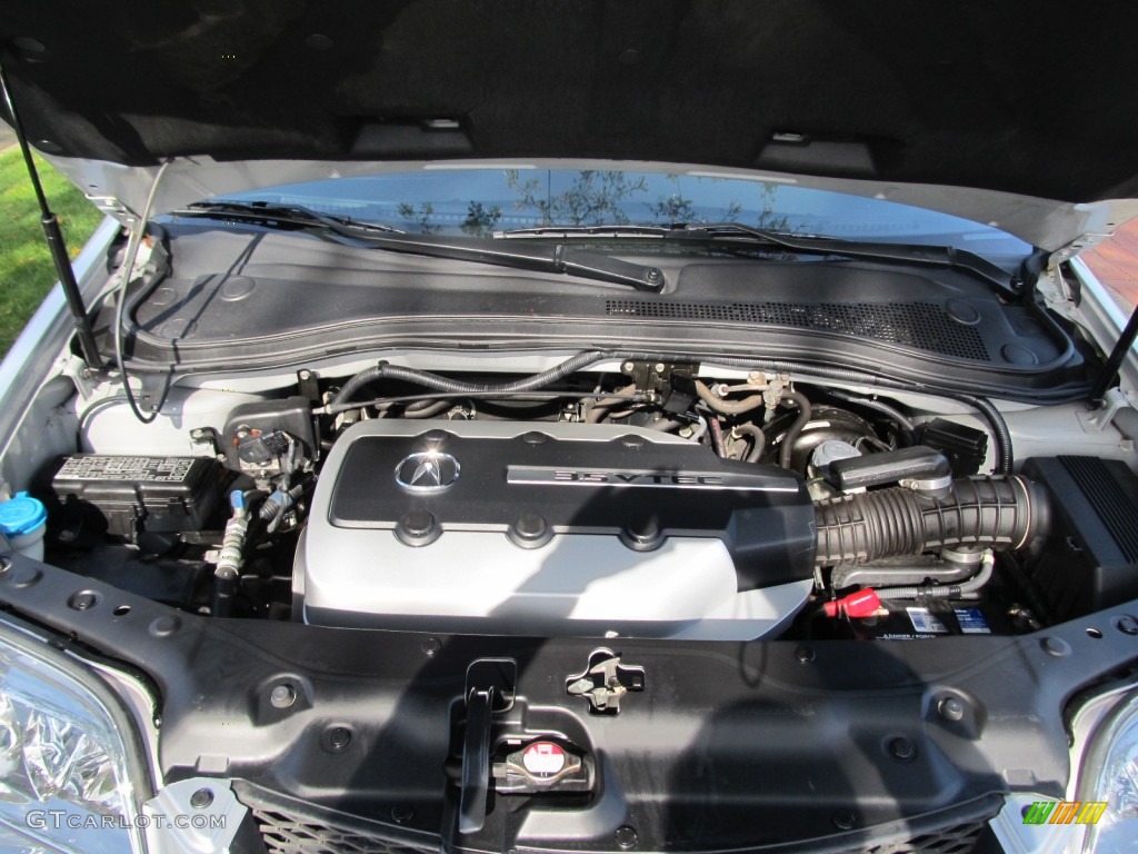 2004 MDX  - Starlight Silver Metallic / Ebony photo #27