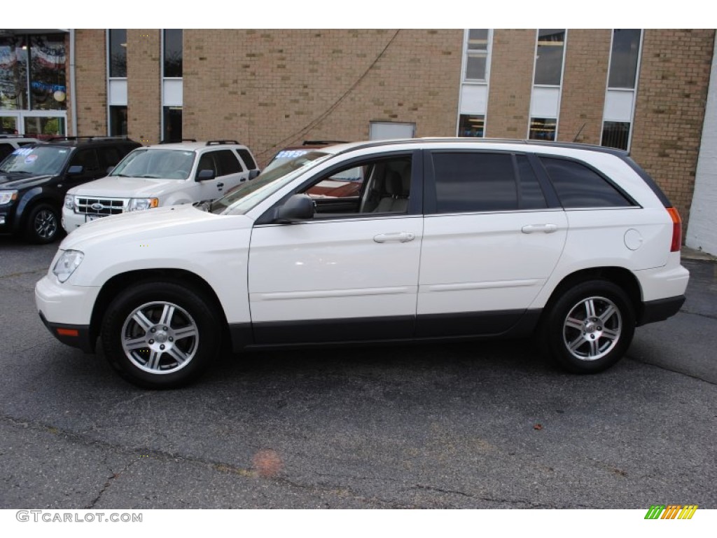 Stone White 2008 Chrysler Pacifica Touring AWD Exterior Photo #55157363