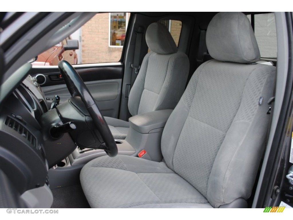 2011 Toyota Tacoma SR5 Access Cab Interior Color Photos