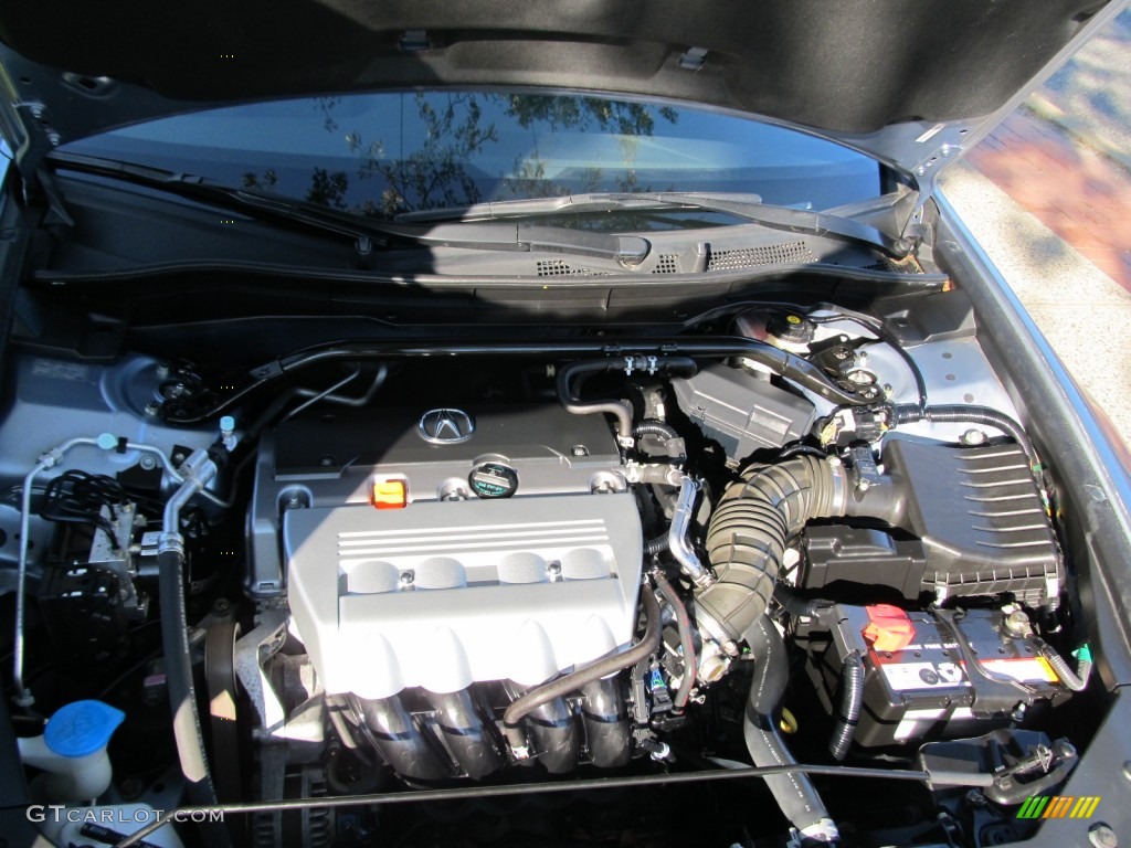 2009 TSX Sedan - Glacier Blue Metallic / Ebony photo #26