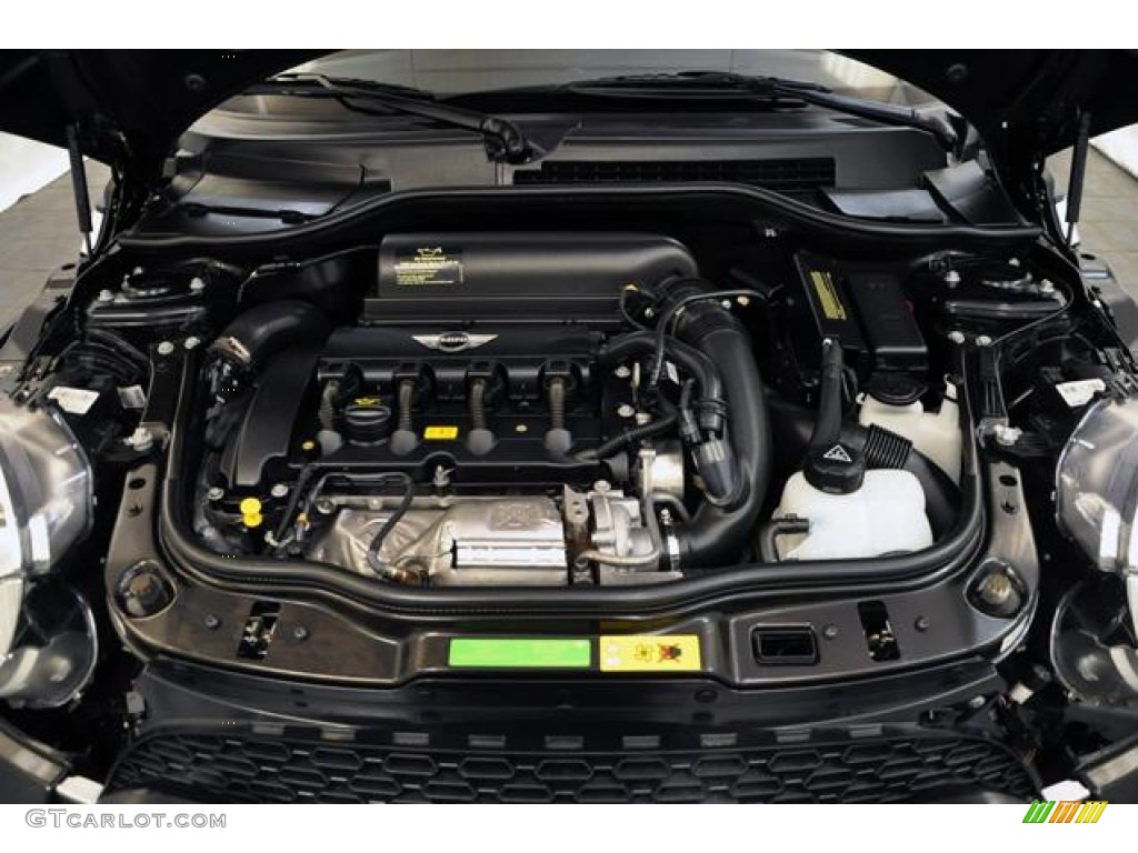 2011 Mini Cooper John Cooper Works Clubman 1.6 Liter Twin-Scroll Turbocharged DI DOHC 16-Valve VVT 4 Cylinder Engine Photo #55157930