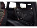 Carbon Black/Championship Red Piping Lounge Leather Interior Photo for 2011 Mini Cooper #55157948