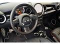 Carbon Black/Championship Red Piping Lounge Leather Interior Photo for 2011 Mini Cooper #55157981