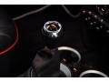 Carbon Black/Championship Red Piping Lounge Leather Transmission Photo for 2011 Mini Cooper #55158041