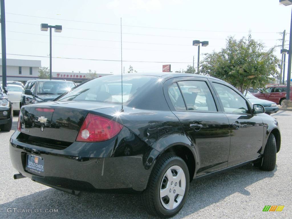 2006 Cobalt LS Sedan - Black / Gray photo #29