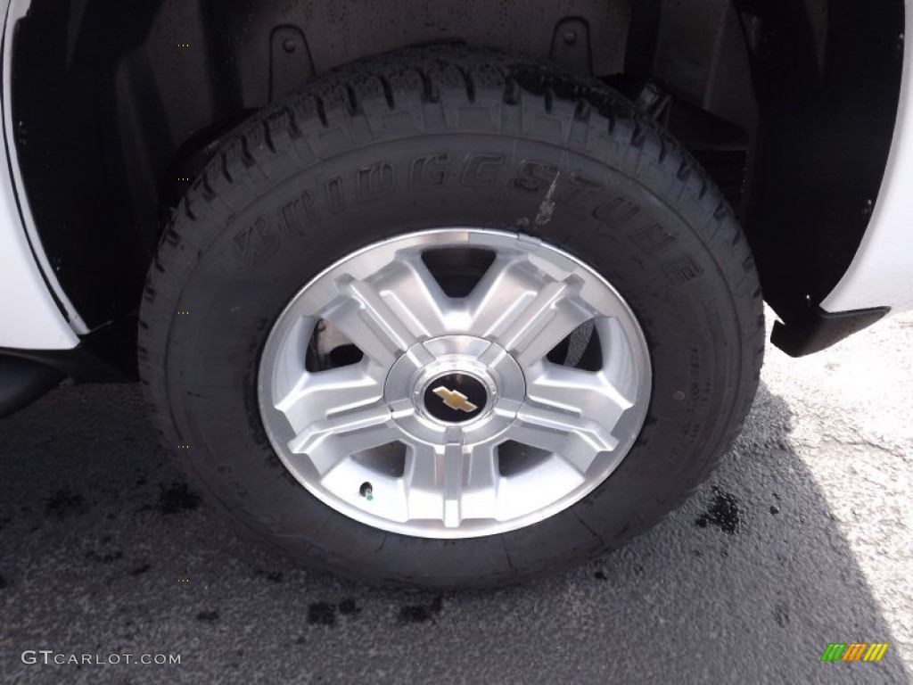 2012 Chevrolet Tahoe Z71 4x4 Wheel Photos