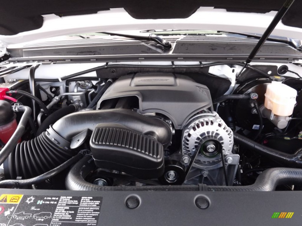2012 Chevrolet Tahoe Z71 4x4 Engine Photos