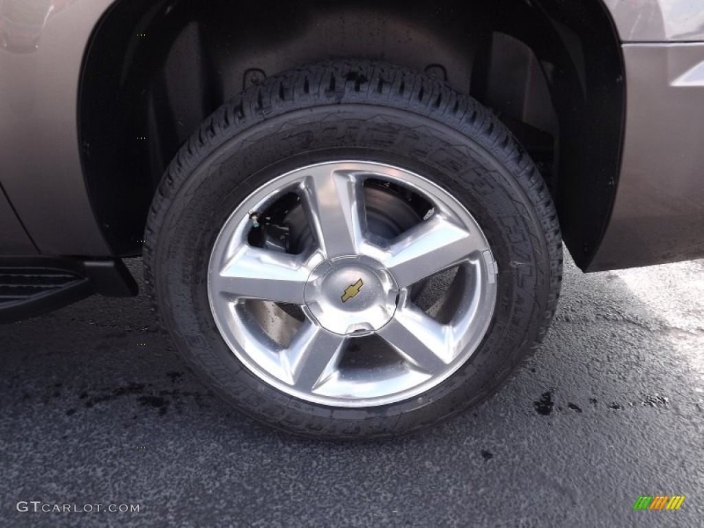 2012 Chevrolet Suburban LT Wheel Photo #55158302