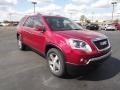 Crystal Red Tintcoat 2012 GMC Acadia SLT Exterior