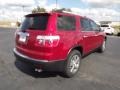 2012 Crystal Red Tintcoat GMC Acadia SLT  photo #5