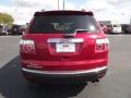 2012 Crystal Red Tintcoat GMC Acadia SLT  photo #6