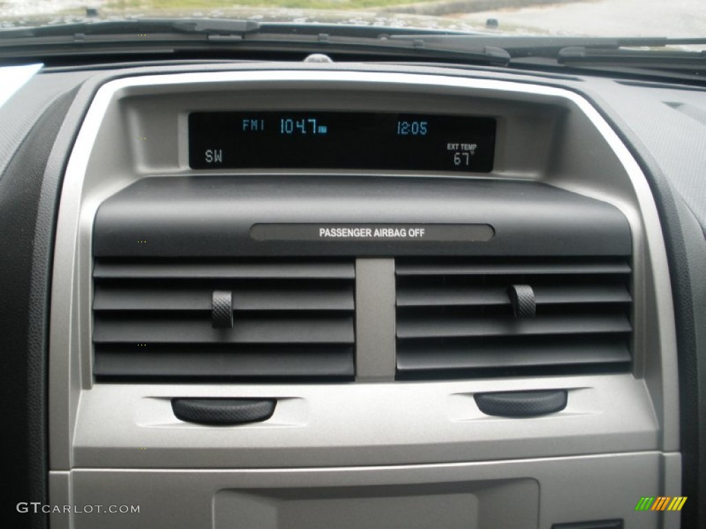 2011 Escape XLT V6 - Sterling Grey Metallic / Charcoal Black photo #25