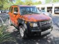 Tangerine Orange Metallic 2008 Honda Element LX