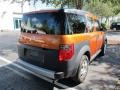 2008 Tangerine Orange Metallic Honda Element LX  photo #2