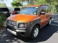 2008 Tangerine Orange Metallic Honda Element LX  photo #4