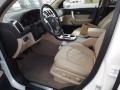 Cashmere 2012 GMC Acadia SLT Interior Color