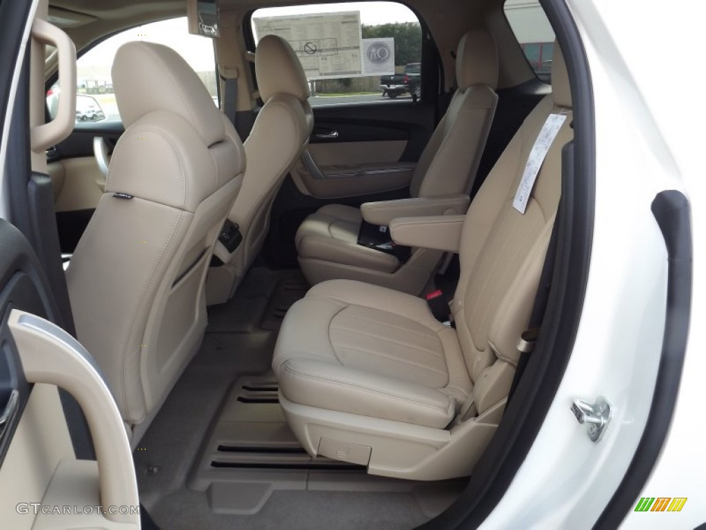 Cashmere Interior 2012 GMC Acadia SLT Photo #55158785