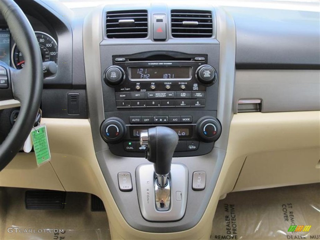 2009 Honda CR-V EX-L Controls Photo #55158791