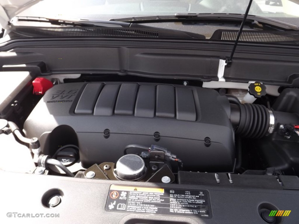 2012 GMC Acadia SLT 3.6 Liter SIDI DOHC 24-Valve VVT V6 Engine Photo #55158830