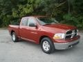 2011 Deep Cherry Red Crystal Pearl Dodge Ram 1500 SLT Quad Cab  photo #1