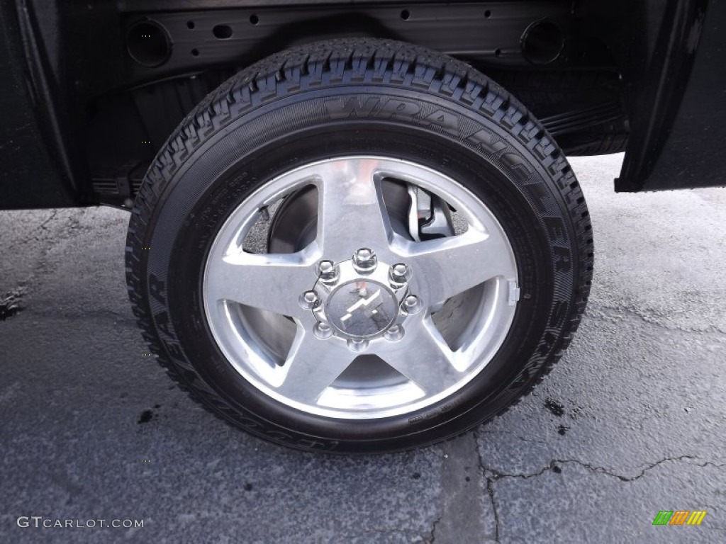 2012 Chevrolet Silverado 2500HD LTZ Crew Cab 4x4 Wheel Photo #55159136