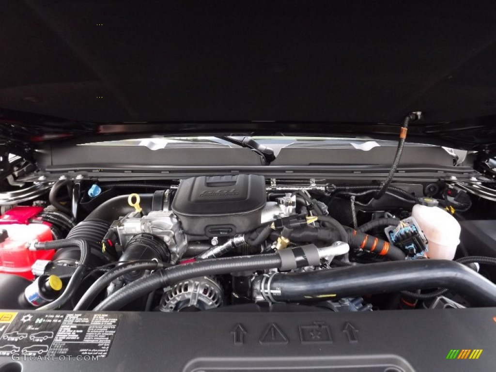 2012 Chevrolet Silverado 2500HD LTZ Crew Cab 4x4 6.6 Liter OHV 32-Valve Duramax Turbo-Diesel V8 Engine Photo #55159154
