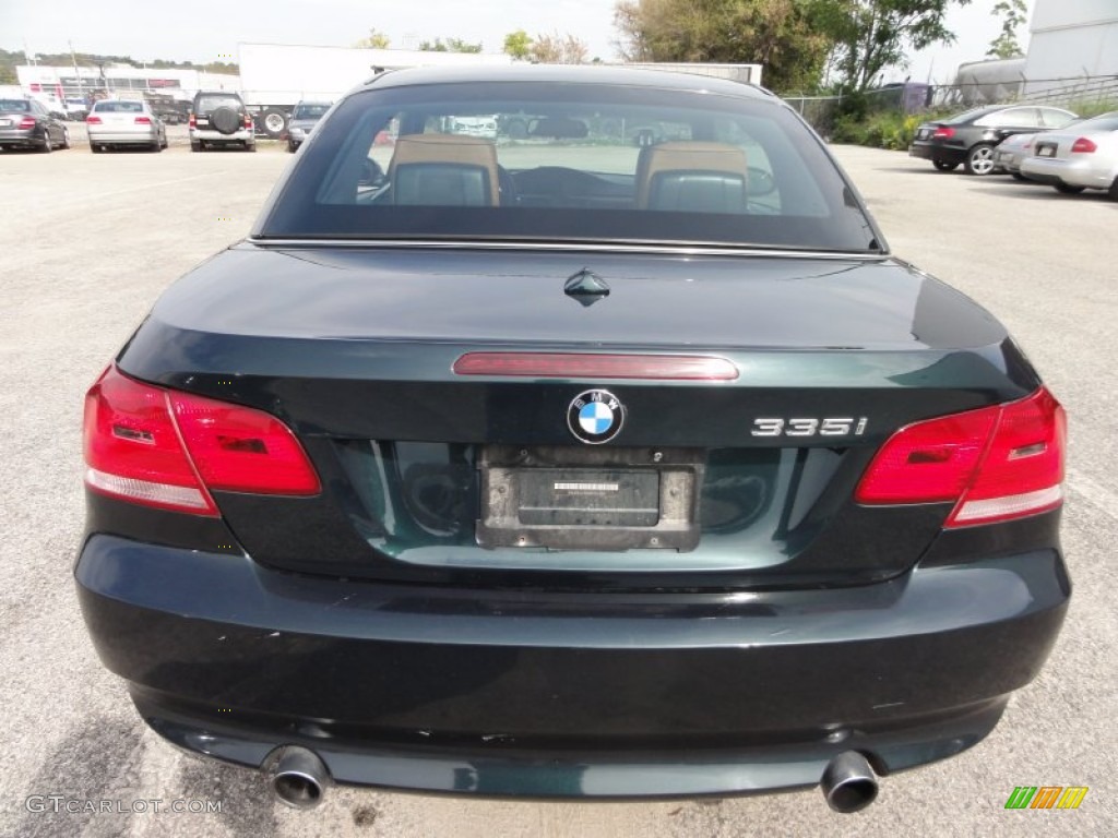 2008 3 Series 335i Convertible - Deep Green Metallic / Terra Dakota Leather photo #48